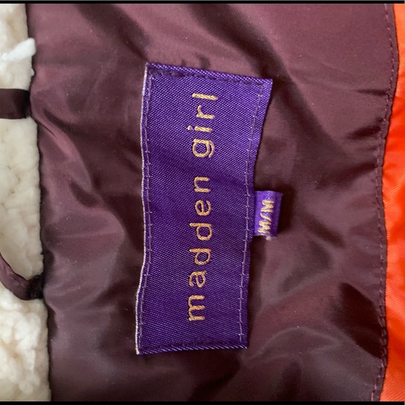 NWOT Madden Girl Puffer Jacket - Picture 4 of 7